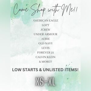 Low start show 05/26